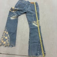 Image 6 of 00s patchwork jeans