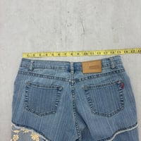 Image 7 of 00s patchwork jeans