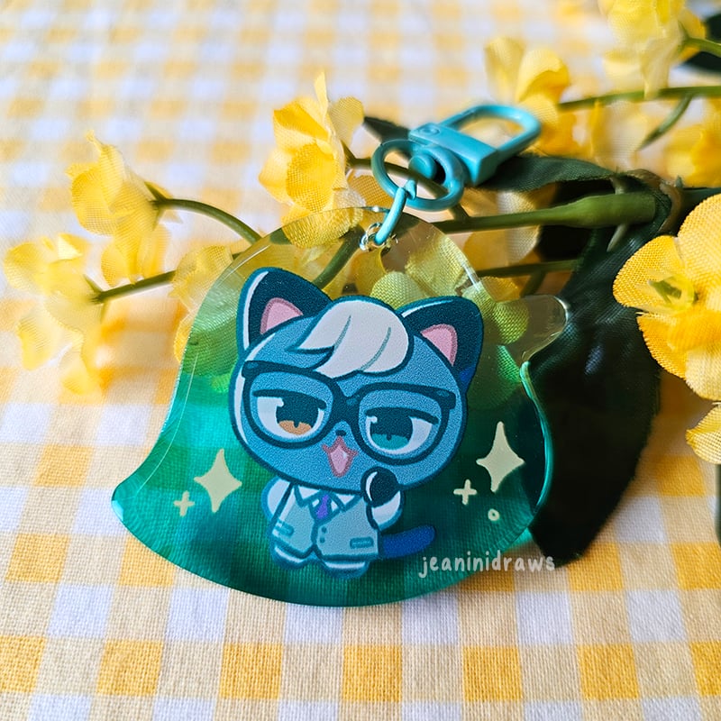 Image of animal crossing ✨ epoxy acrylic charm