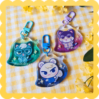 Image 1 of animal crossing ✨ epoxy acrylic charm