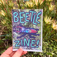 Image 1 of beetle zine!!!