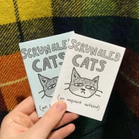 Image 1 of scrungled cats zine