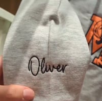 Image 2 of Sleeve Embroidery add-on