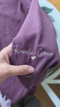 Image 1 of Sleeve Embroidery add-on