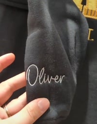 Image 3 of Sleeve Embroidery add-on