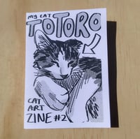 Image 2 of my cat totoro zine