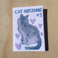 Image 1 of cat artzine #1