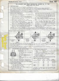 Image 7 of  Malloy YC  points & rotors 