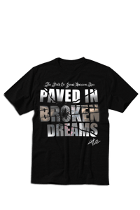 Lapze - Paved In Broken Dreams T Shirt