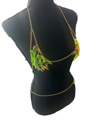 Image 1 of Chika Malika Chain Bikini Set