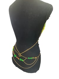 Image 2 of Chika Malika Chain Bikini Set