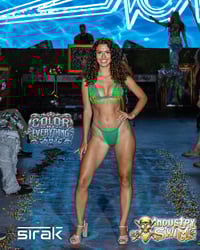 Image 4 of Chika Malika Chain Bikini Set