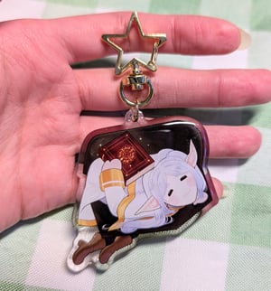 Image of Frieren Acrylic Charm 2.5"