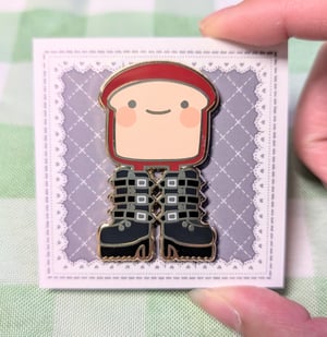 Image of Bread with Boots 2"