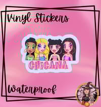 Chicana Vinyl Sticker 