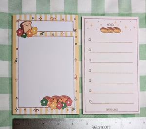 Image of Bread Notepads