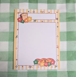 Image of Bread Notepads