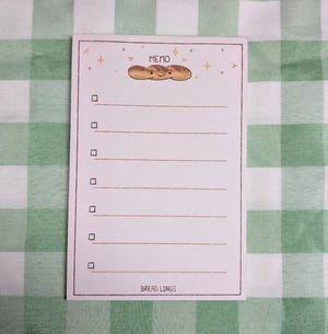 Image of Bread Notepads