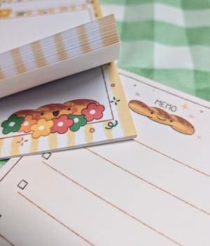 Image of Bread Notepads