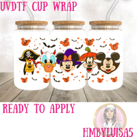 Costume Mickey UVDTF Wrap