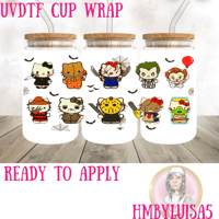 Kitty x Horror UVDTF cup wrap