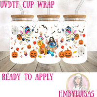 Pirate x Stitch UVDTF cup wrap