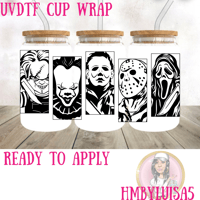 Horror Guys UVDTF cup wrap 