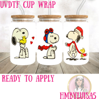 Snoops UVDTF cup wrap