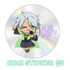 Ch4i Sticker