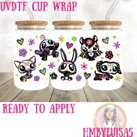My Little Pet Shop UVDTF cup wrap