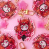 wanda acrylic charm