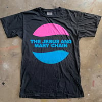 Image 1 of BACK IN STOCK - The Jesus and Mary Chain - 1985 Lost Generation Promo Reproduction - Black