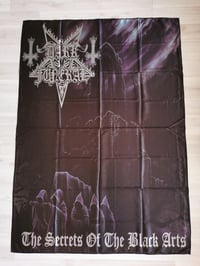 Image 1 of DARK FUNERAL - The secrets of black arts Flag (cloth poster Banner tapestry) Black metal