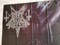 Image 2 of DARK FUNERAL - The secrets of black arts Flag (cloth poster Banner tapestry) Black metal