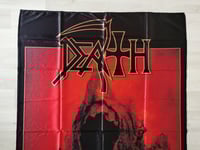 Image 2 of DEATH - The sound of perseverance Flag (cloth poster Banner tapestry) Death metal Chuck Schuldiner