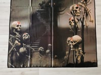 Image 3 of DEMOLITION HAMMER - Epidemic of violence Flag (cloth poster Banner tapestry) Thrash metal