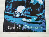 Image 3 of DESASTER - Tyrants of the Netherworld Flag (cloth poster Banner tapestry) Thrash metal