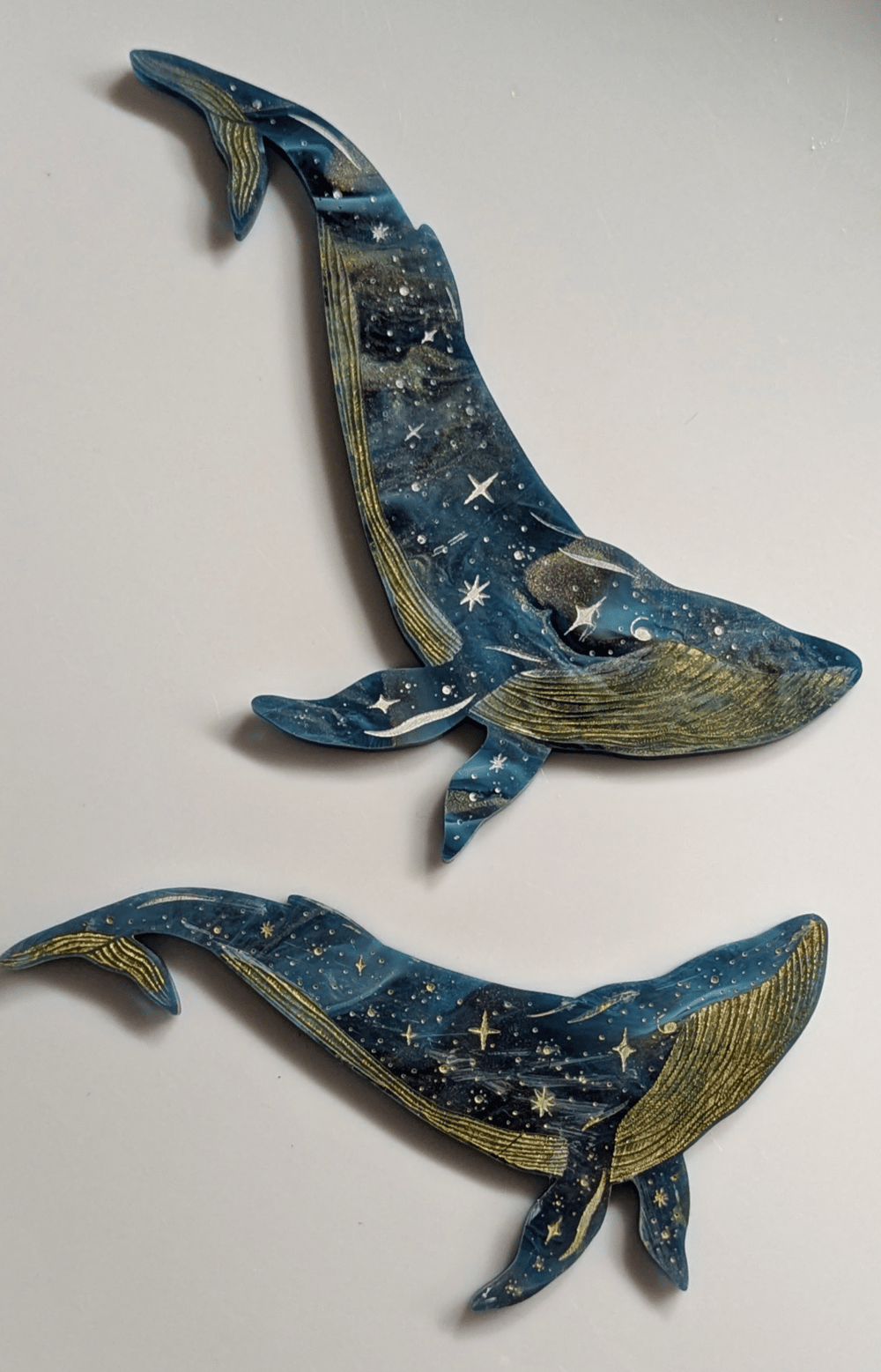 Celestial Whale - made to order