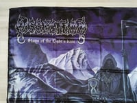 Image 2 of DISSECTION - Storm of the light's bane Flag 3' x 3' (cloth poster Banner tapestry) Death metal