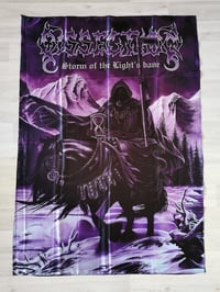 Image 1 of DISSECTION - Storm of the light's bane Flag (cloth poster Banner tapestry) Death metal