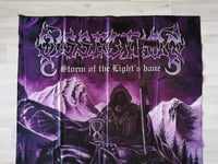 Image 2 of DISSECTION - Storm of the light's bane Flag (cloth poster Banner tapestry) Death metal