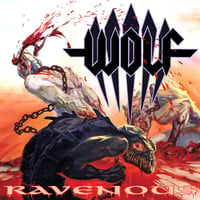 WOLF - Ravenous CD with [Slipcase]