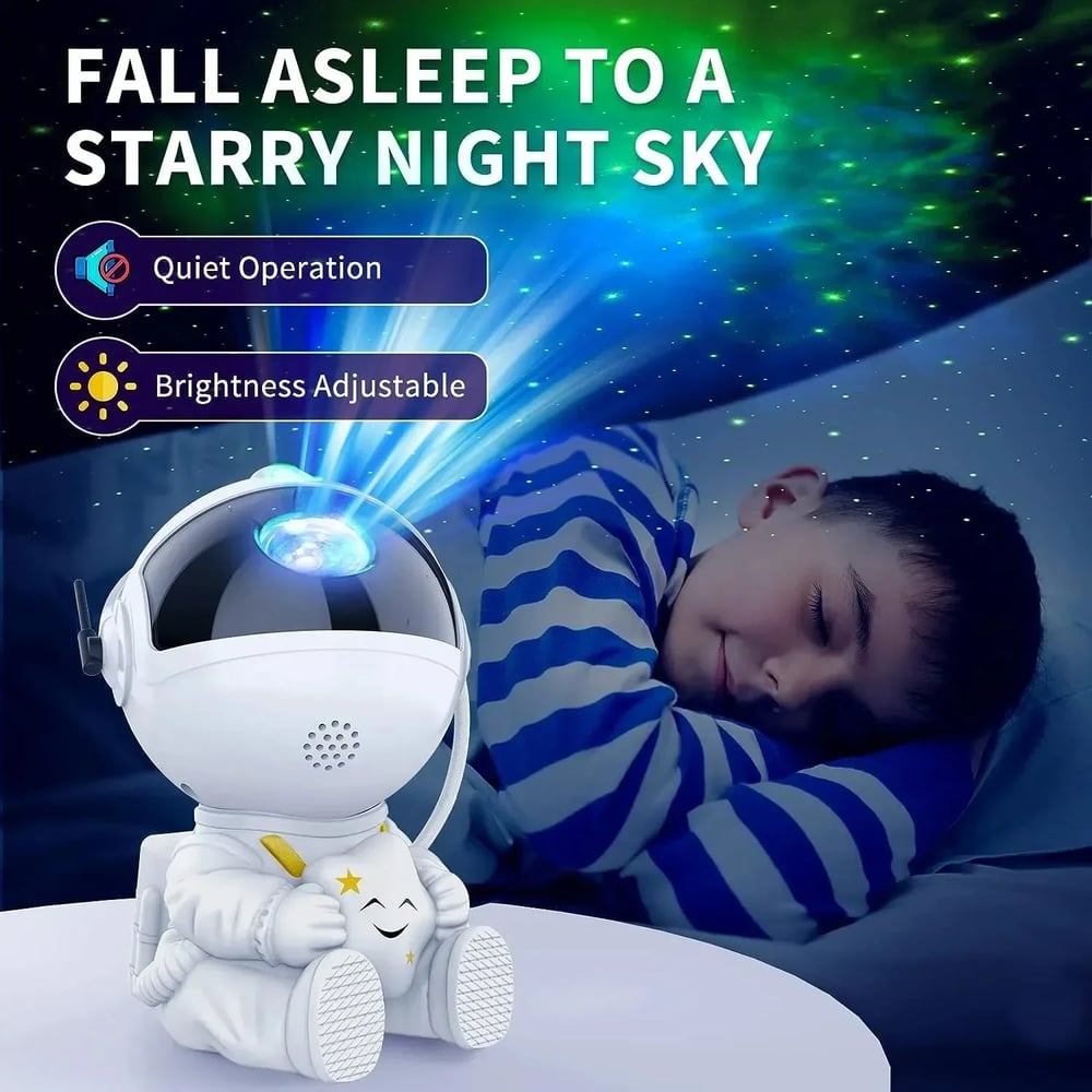 Galaxy Star Astronaut Projector LED Night Light Starry Sky Projectors Lamp Decoration Bedroom Room
