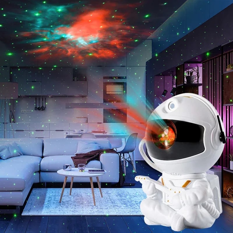 Galaxy Star Astronaut Projector LED Night Light Starry Sky Projectors Lamp Decoration Bedroom Room