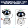 Galaxy Star Astronaut Projector LED Night Light Starry Sky Projectors Lamp Decoration Bedroom Room