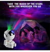 Galaxy Star Astronaut Projector LED Night Light Starry Sky Projectors Lamp Decoration Bedroom Room