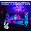 Galaxy Star Astronaut Projector LED Night Light Starry Sky Projectors Lamp Decoration Bedroom Room