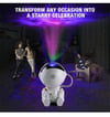 Galaxy Star Astronaut Projector LED Night Light Starry Sky Projectors Lamp Decoration Bedroom Room