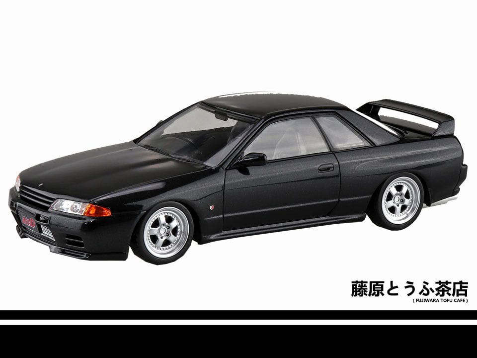 Aoshima The Snap Kit 1/32 Initial D Plastic Model Kits | Fujiwara