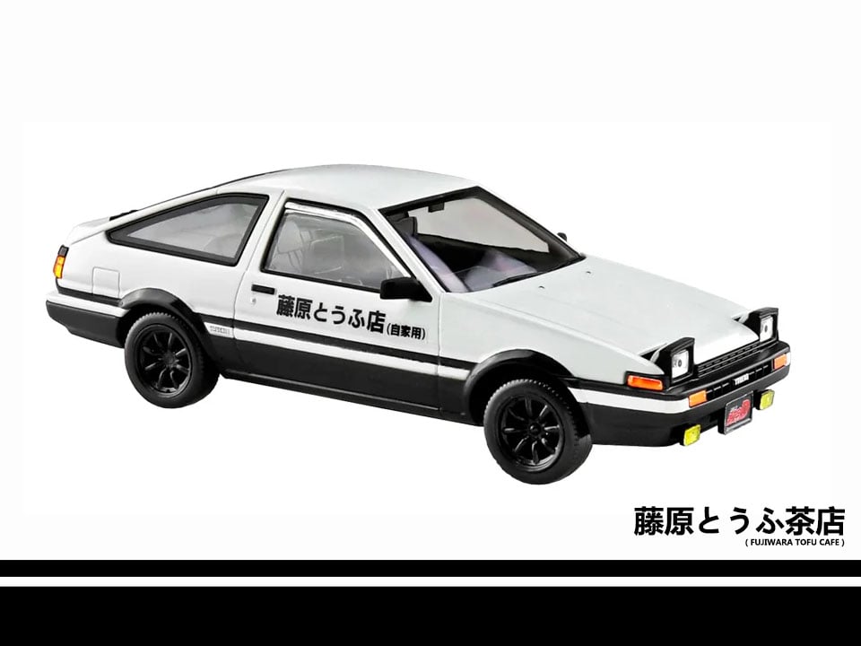 Aoshima The Snap Kit 1/32 Initial D Plastic Model Kits | Fujiwara